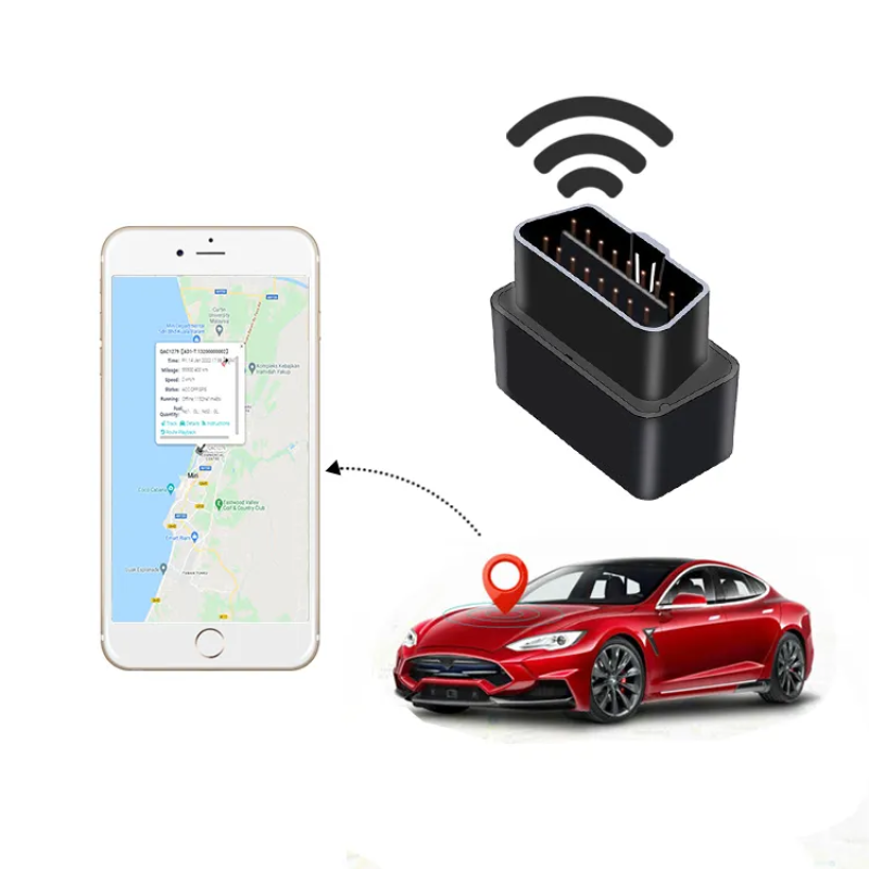 4G GPS Тракер за превозни средства