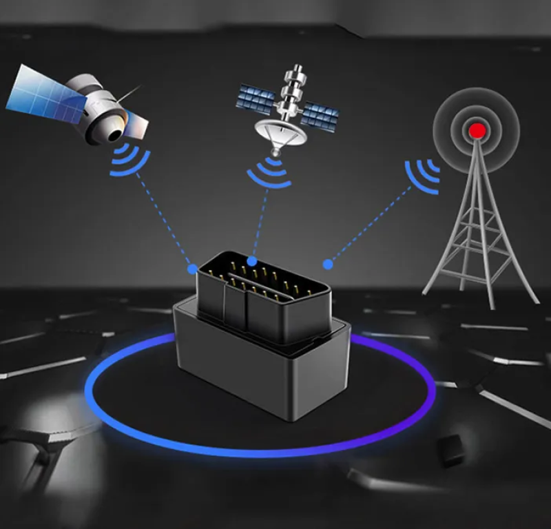 4G OBD GPS Тракер